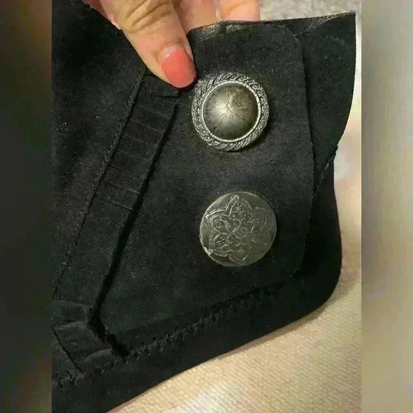 Giuseppe Zanotti Dalila Suede Fringe Boots - Picture 5 of 13